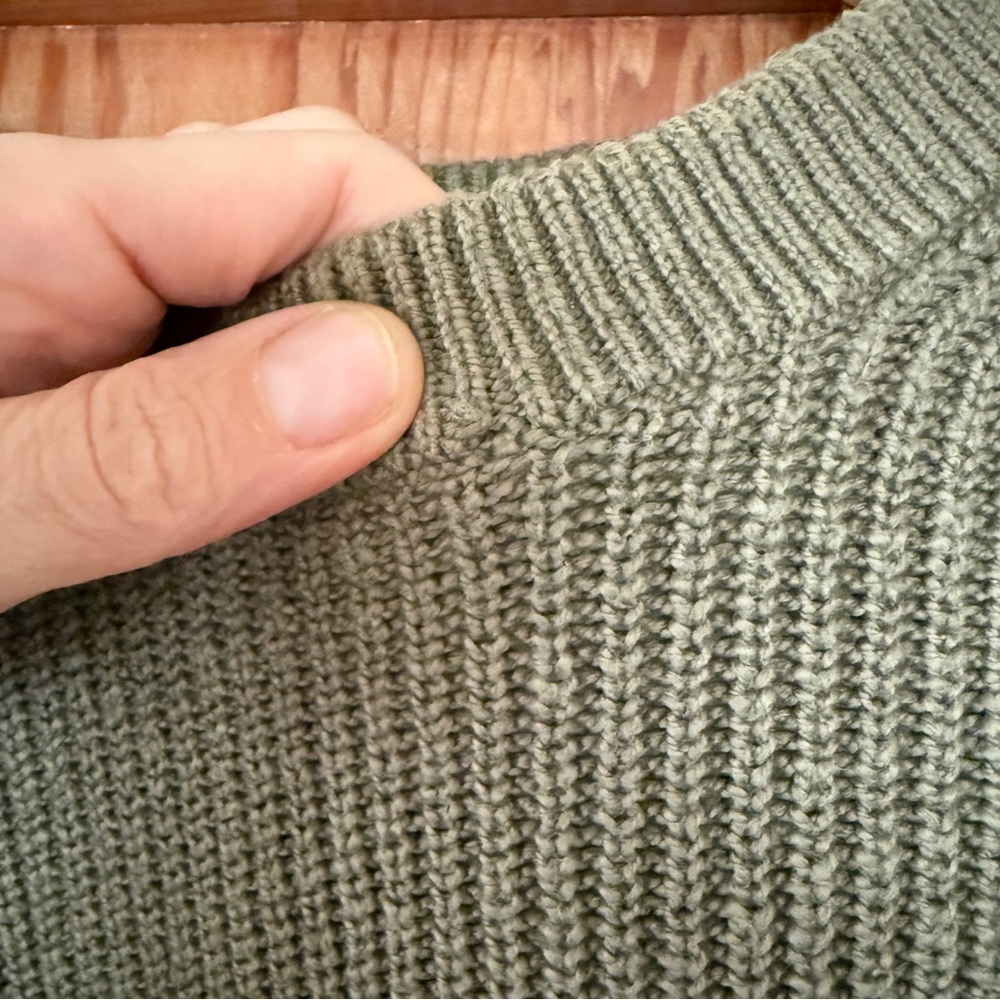 Buck Mason Seafarer Cotton Rib Crew Sweater - Picture 5 of 7